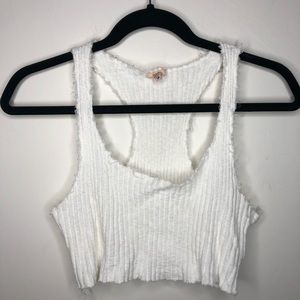 Urban Outfitters White Crop Top